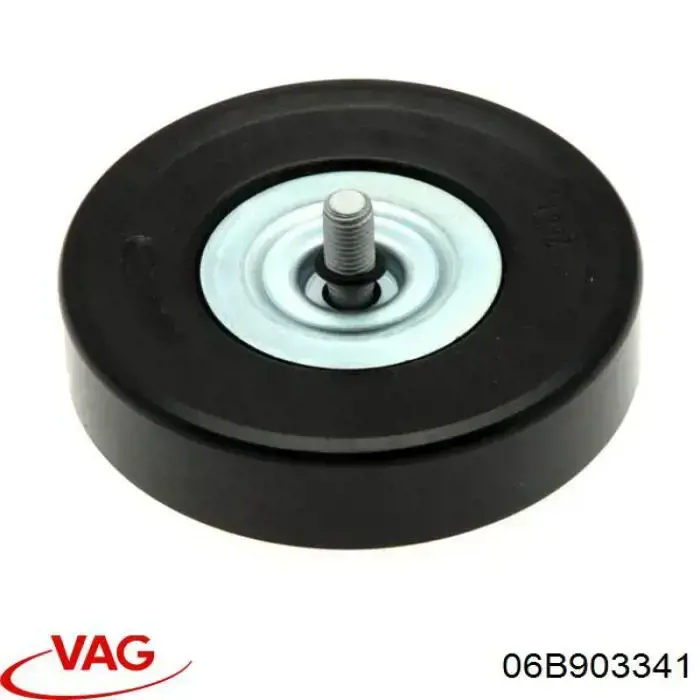 Polea inversión/guía, correa auxiliar servicios VAG 06B903341 precio, desde 16,07 EUR