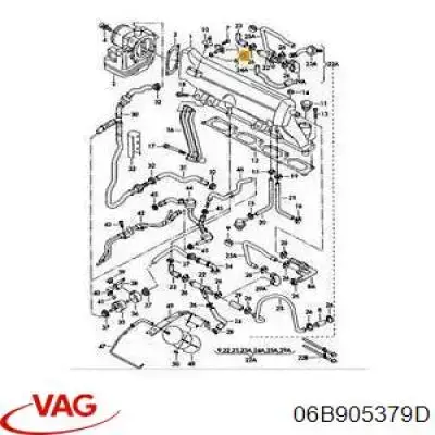 Sensor, temperatura del aire de admisión Volkswagen Tiguan 1 5N1, 5N2