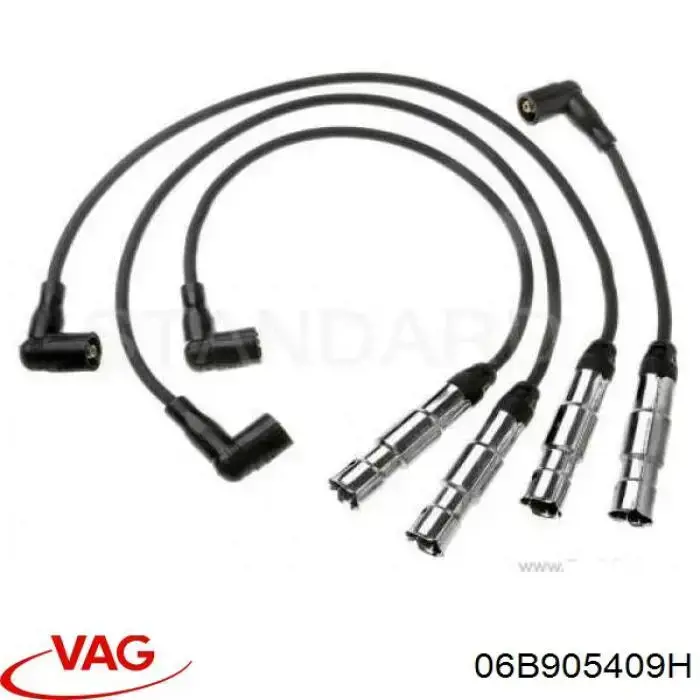 Juego de cables de bujias VAG 06B905409H precio, desde 67,52 EUR