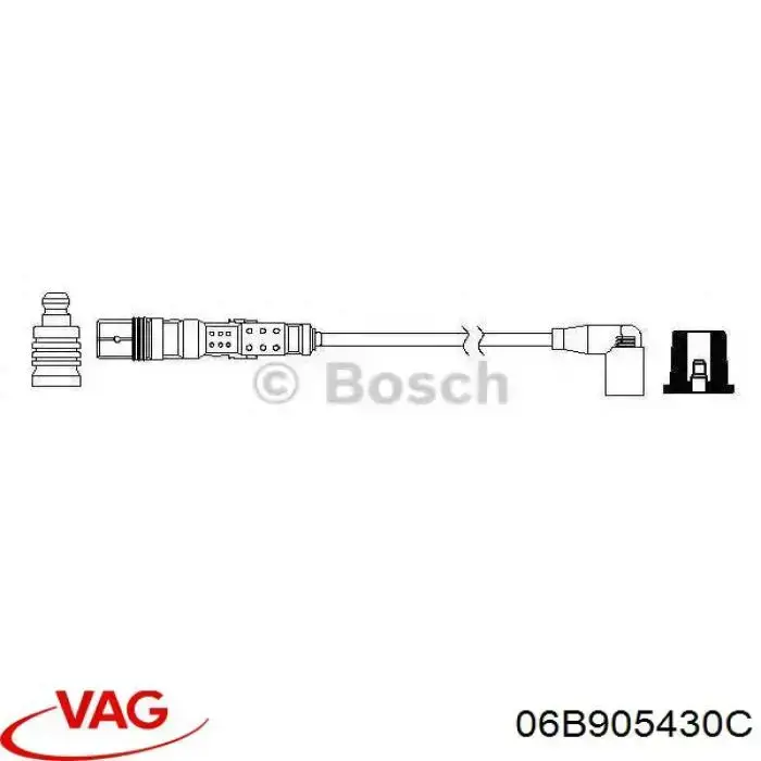 Comprar 06B905430C VAG Cable de bujía