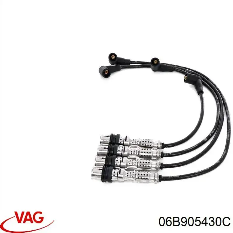 Juego de cables de bujias VAG 06B905430C precio, desde 35,44 EUR