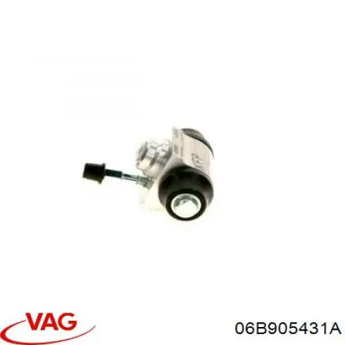 Juego de cables de bujias VAG 06B905431A precio, desde 62,82 EUR