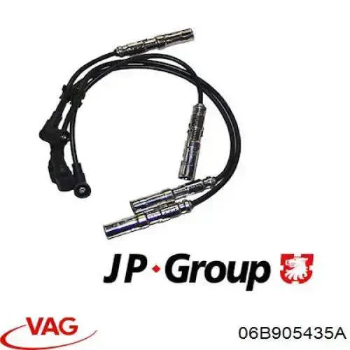 Juego de cables de bujias VAG 06B905435A precio, desde 23,52 EUR