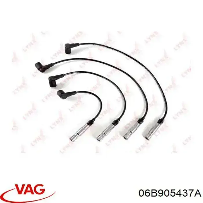 Cables de bujías 06B905437A VAG