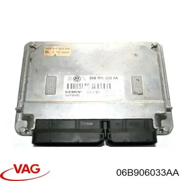 06B906033AA VAG Centralina Del Motor