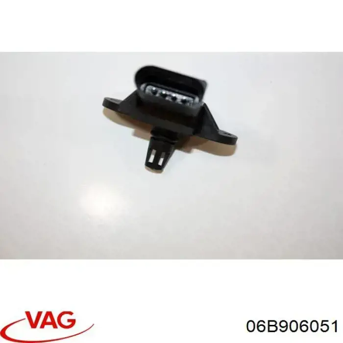 Sensor de presión del colector de admisión 06B906051 VAG