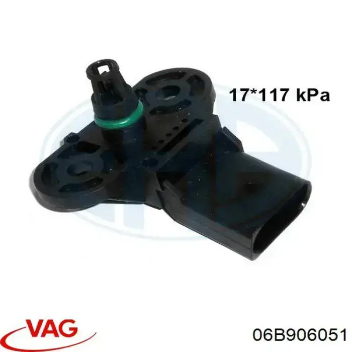 Sensor de presión del aire de admisión VAG 06B906051