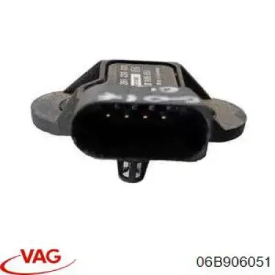 Sensor, presión colector de admisión  VAG 06B906051 precio, desde 26,51 EUR