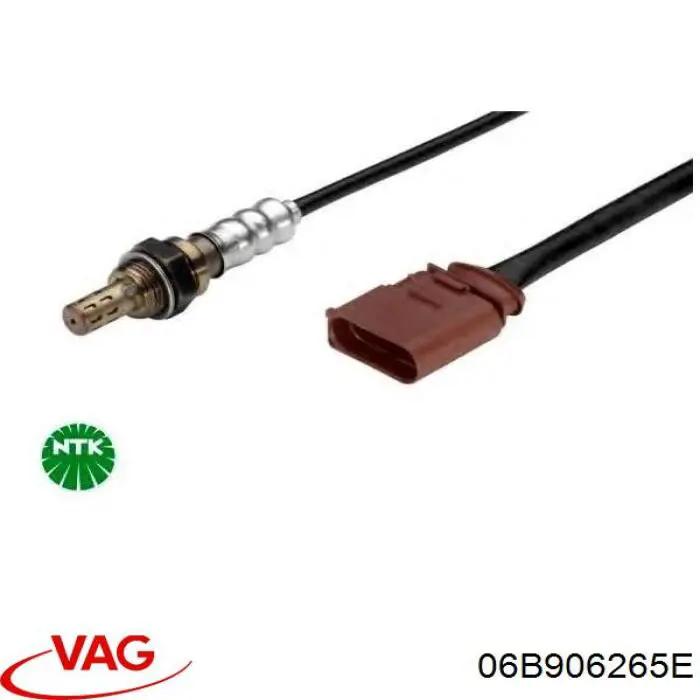 Sonda lambda de oxígeno posterior al catalizador VAG 06B906265E precio, desde 52,50 EUR