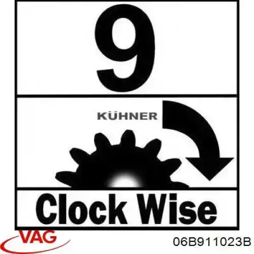 Comprar 06B911023B VAG Motores de arranque