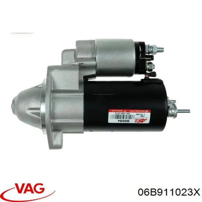 06B911023X VAG Motor de arranque