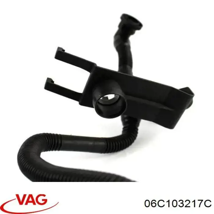 06C103217C VAG tubo de ventilacion del carter (separador de aceite)