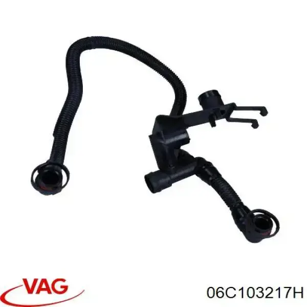 Manguera de ventilación del cárter VAG 06C103217H