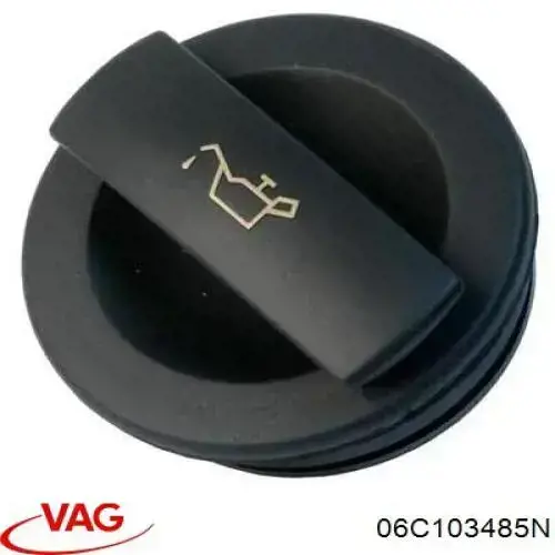 Tapa de tubo de llenado de aceite VAG 06C103485N