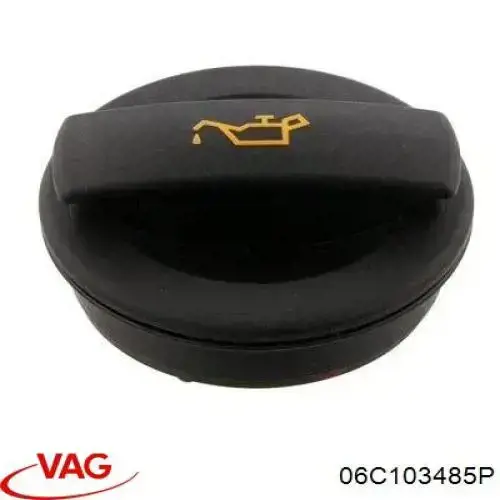 Tapa de tubo de llenado de aceite VAG 06C103485P