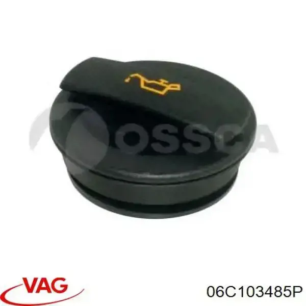 06C103485P VAG Tapa, tubuladura de relleno de aceite