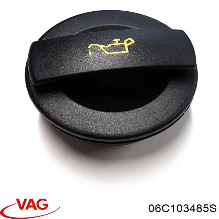 06C103485S VAG Tapa, tubuladura de relleno de aceite
