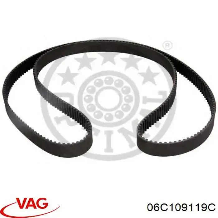 Correa de distribución VAG 06C109119C