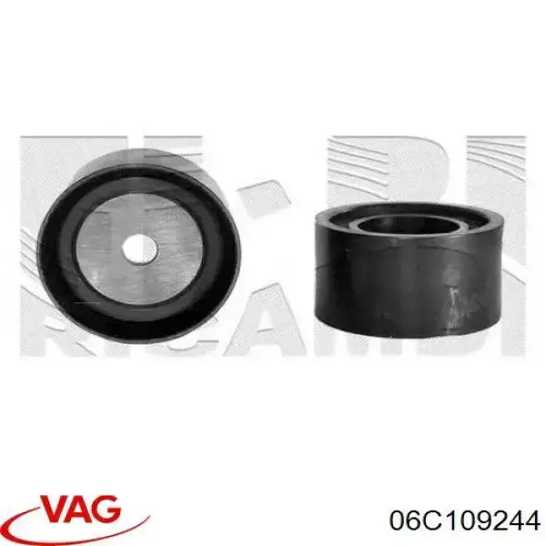 Polea correa distribución 06C109244 VAG
