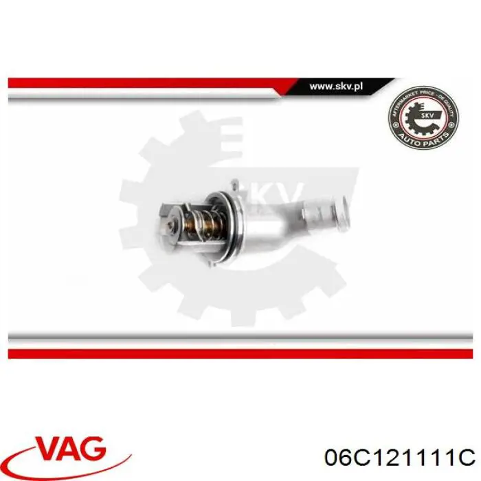 Termostato VAG 06C121111C precio, desde 25,82 EUR