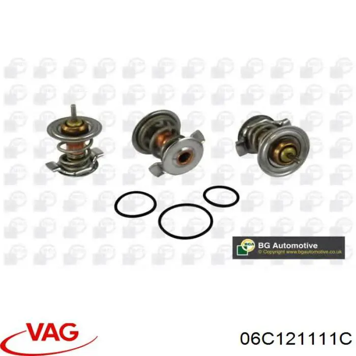 Termostato refrigerante VAG 06C121111C