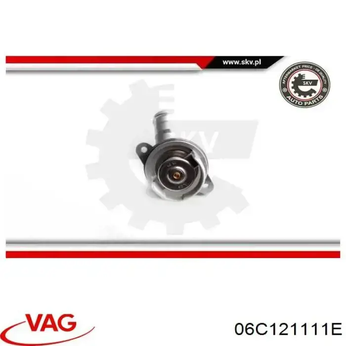 Comprar 06C121111E VAG Termostato