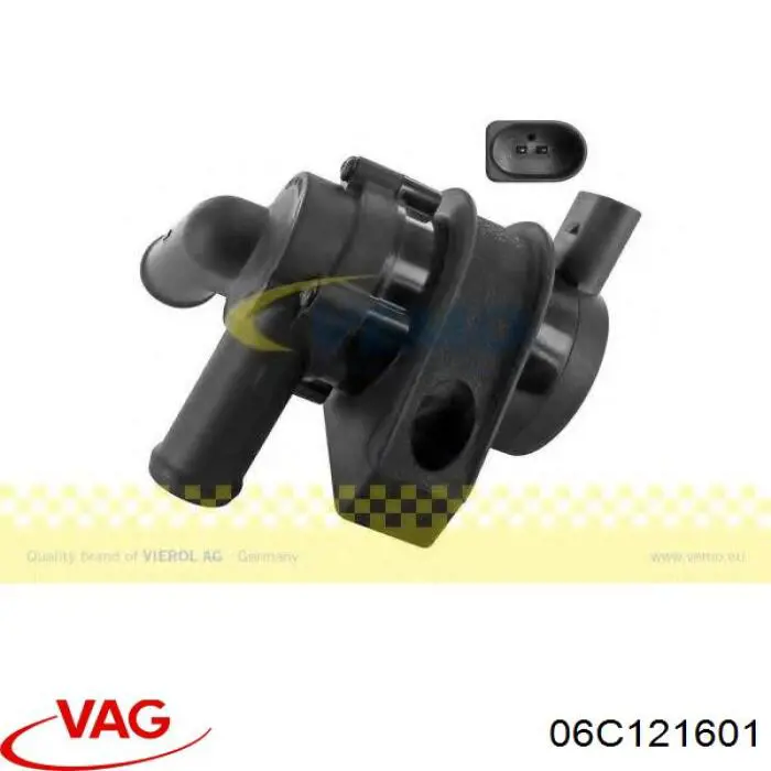 Bomba de agua eléctrica auxiliar VAG 06C121601 precio, desde 59,82 EUR