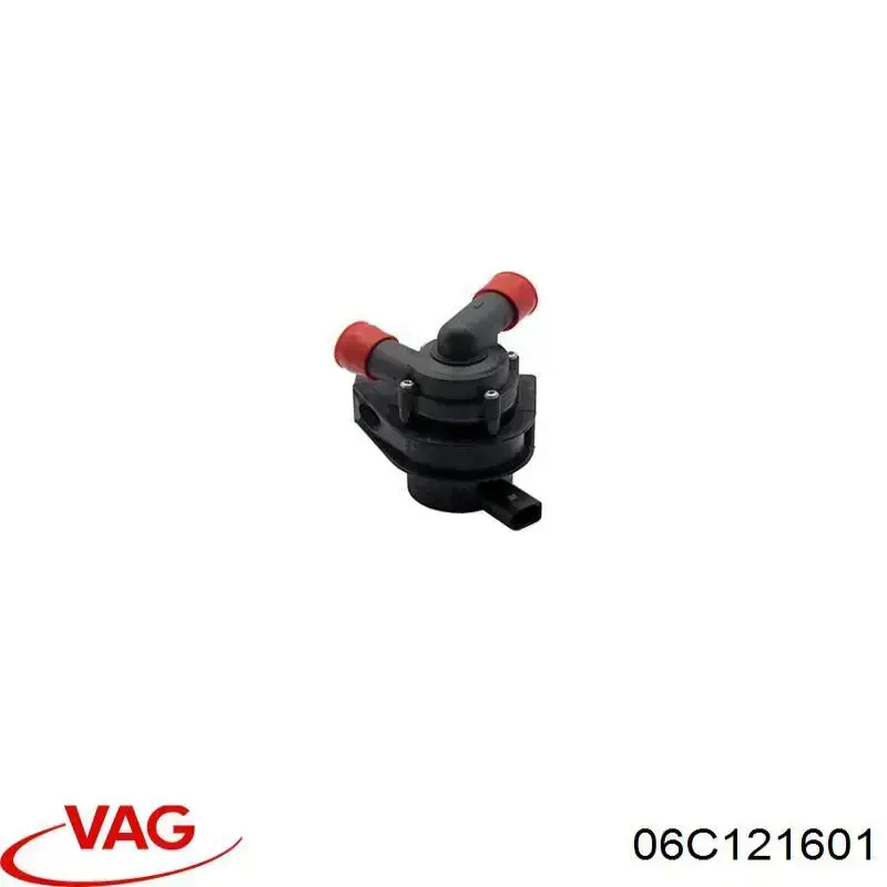 06C121601 VAG Bomba de agua eléctrica auxiliar