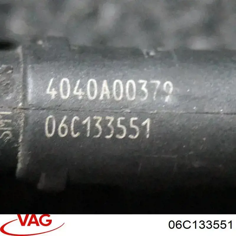 06C133551 VAG inyector de combustible