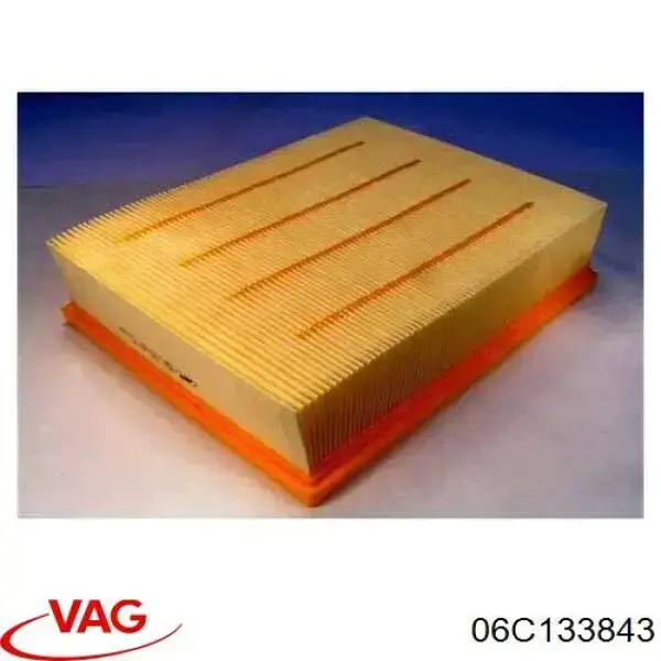06C133843 VAG Filtro de aire de motor