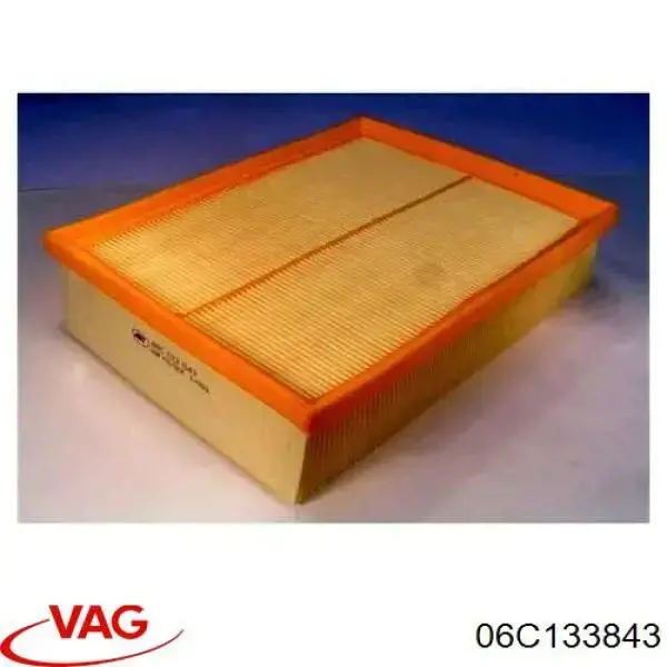 El filtro de aire VAG 06C133843 precio, desde 6,59 EUR