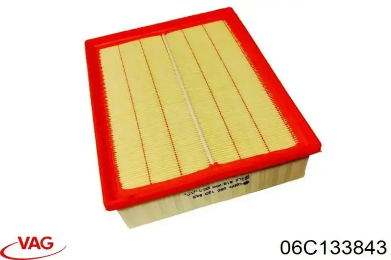 Comprar 06C133843 VAG Filtro de aire