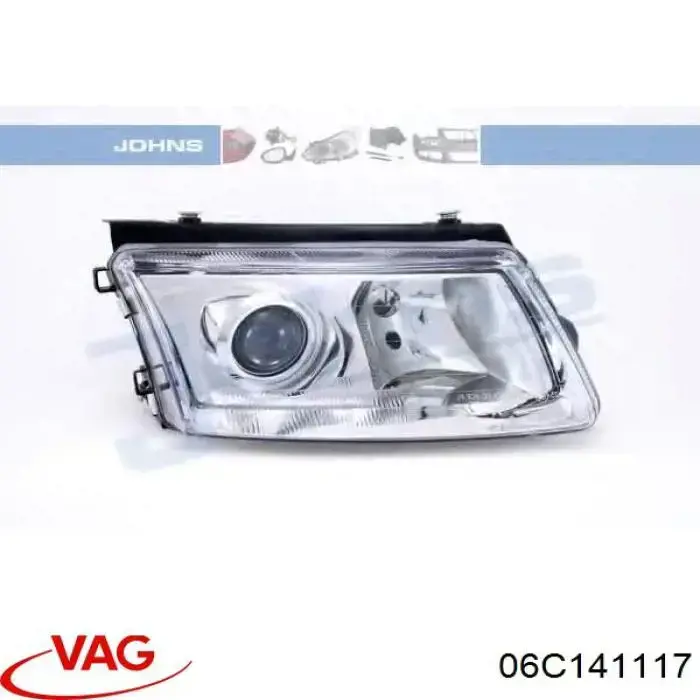 Comprar 06C141117 VAG Plato de presión de embrague
