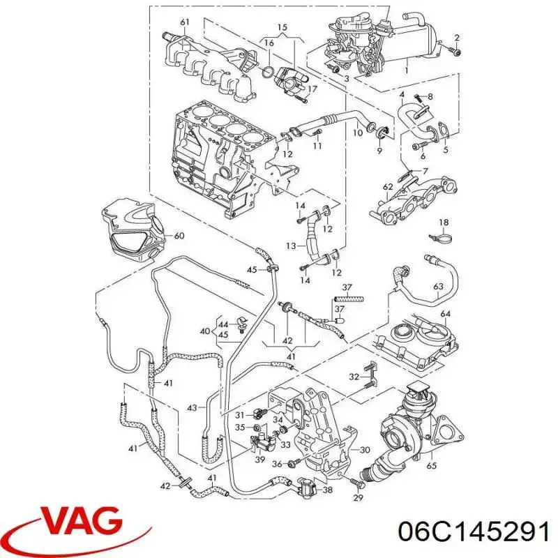  VAG 06C145291 precio, desde 7,80 EUR