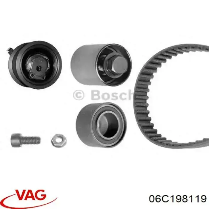 Kit distribución VAG 06C198119