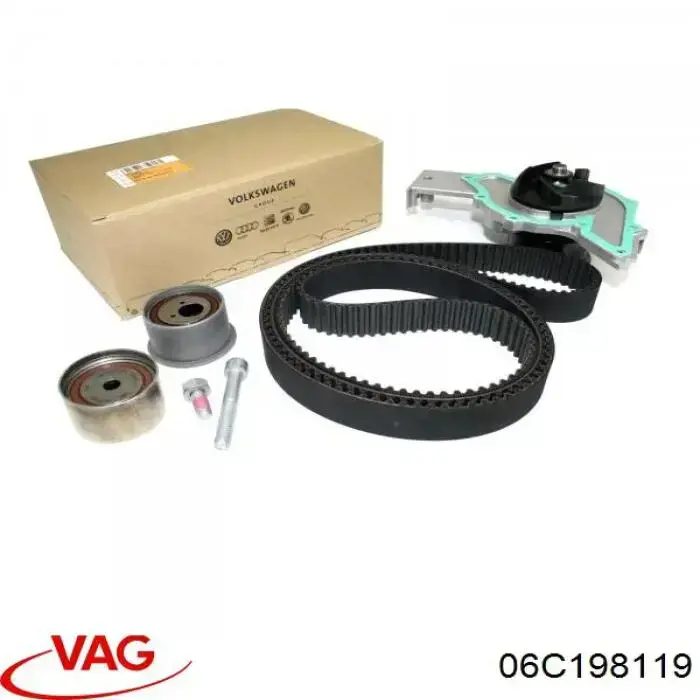 06C198119 VAG Kit correa de distribución