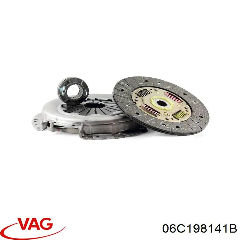 Embrague 059198141AX VAG