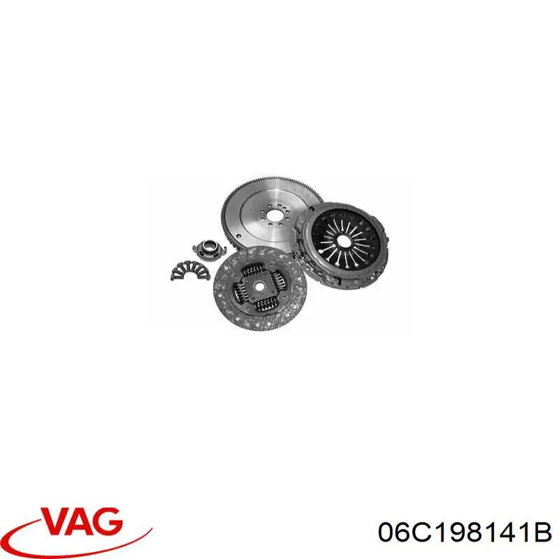 Kit de embrague VAG 059198141AX