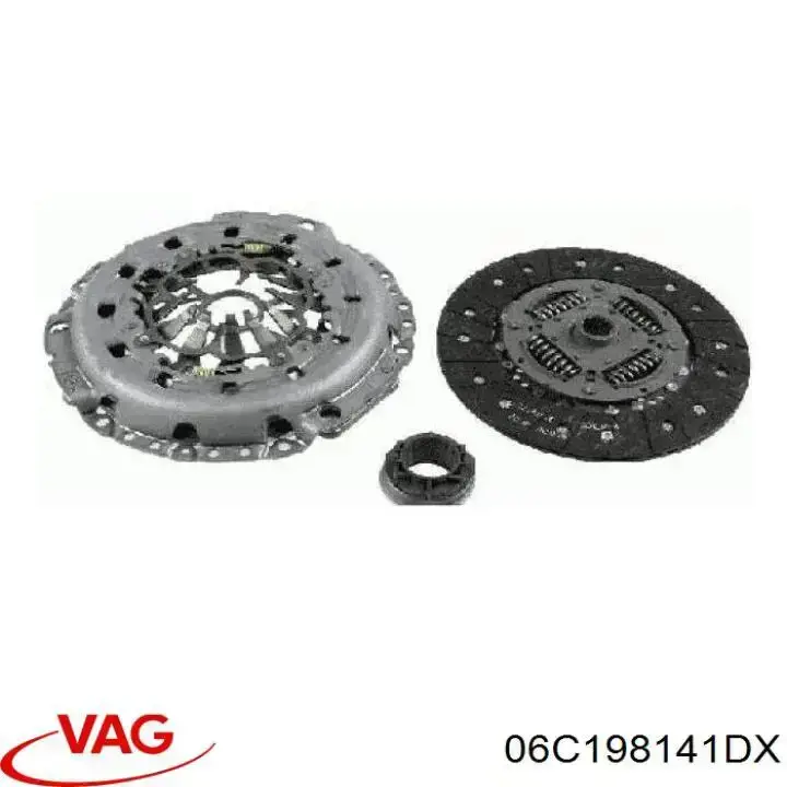 Comprar 06C198141DX VAG Kit de embrague completo