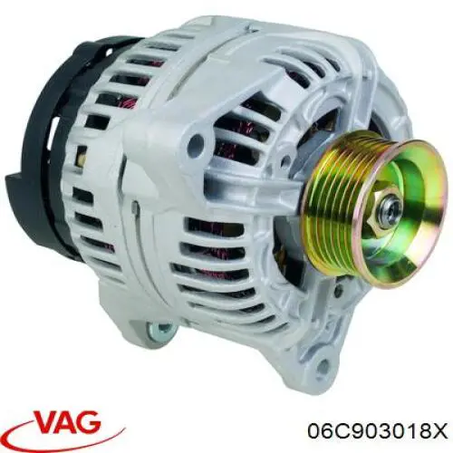 Alternador Audi A6 4F2