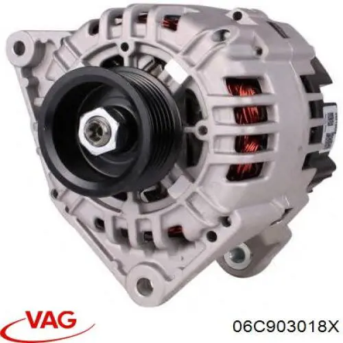 06C903018X VAG alternador