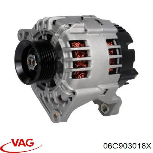 Alternador Audi A6 4F2