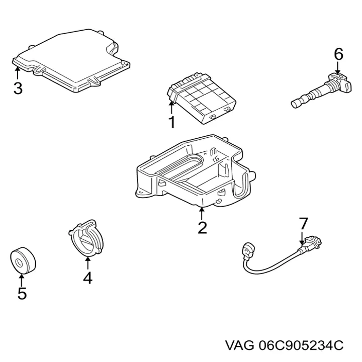  VAG 06C905234C precio, desde 29,48 EUR