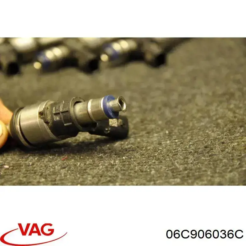 Inyector 06C906036D VAG