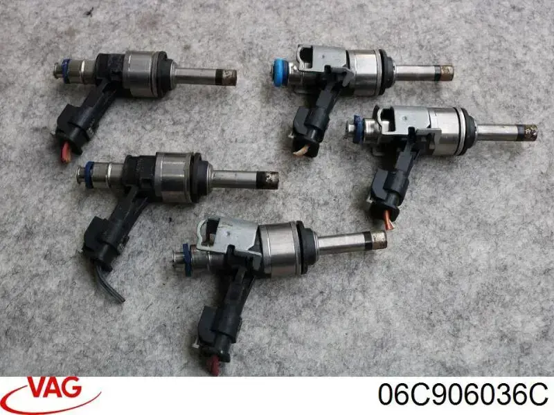 06C906036D VAG Inyector de combustible