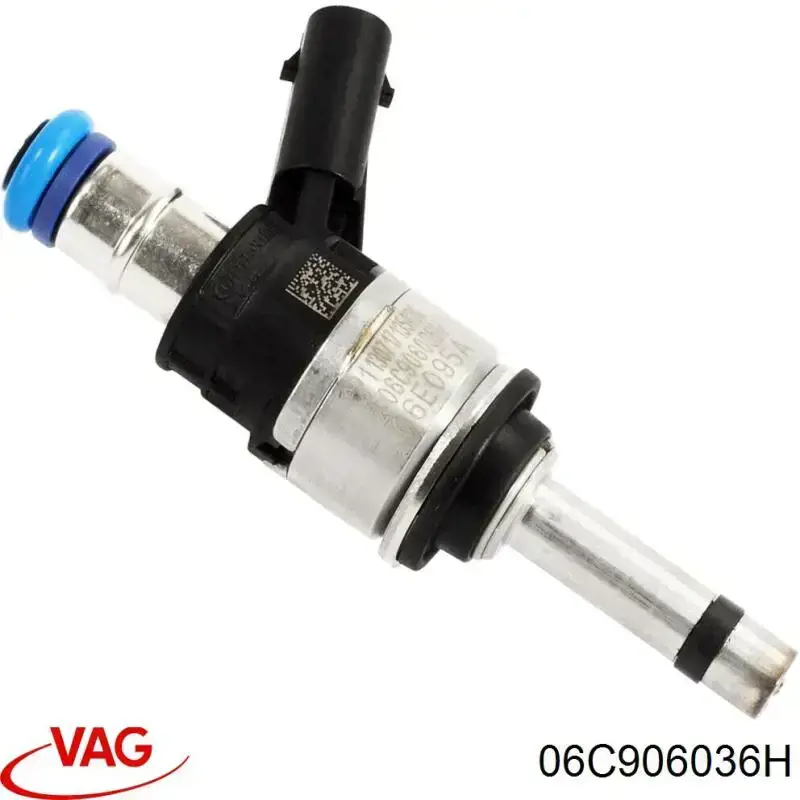 06C906036H VAG Inyector de combustible