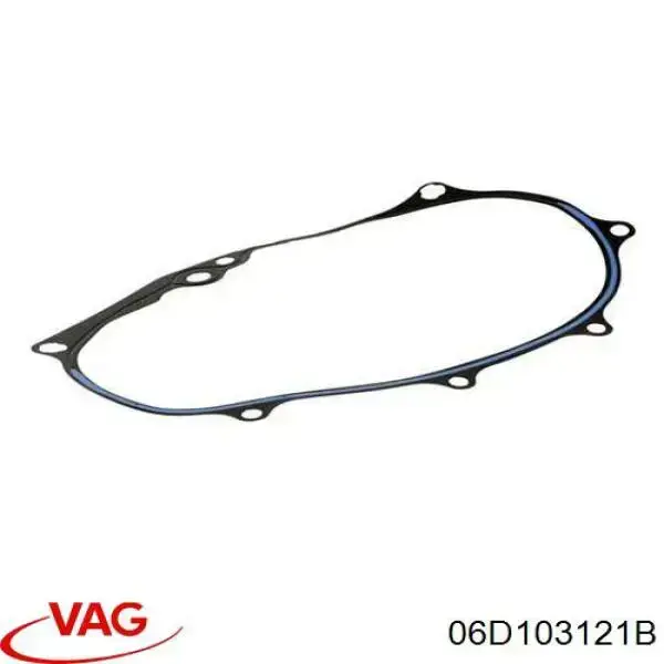 Junta de tapa trasera de culata VAG 06D103121B