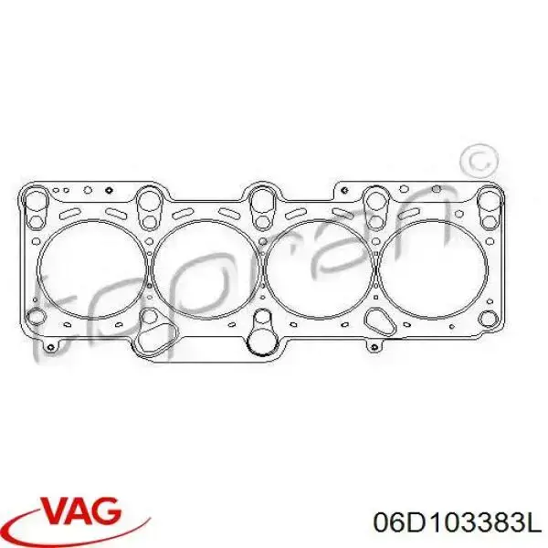 Juntas de culata VAG 06D103383L precio, desde 30,58 EUR