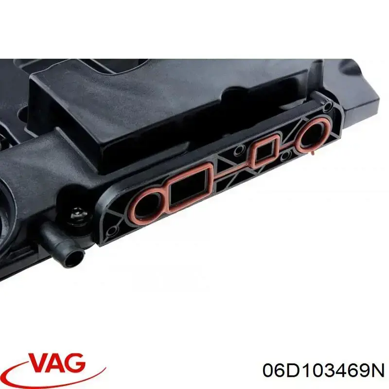 06D103469N VAG Tapa delantera de la culata