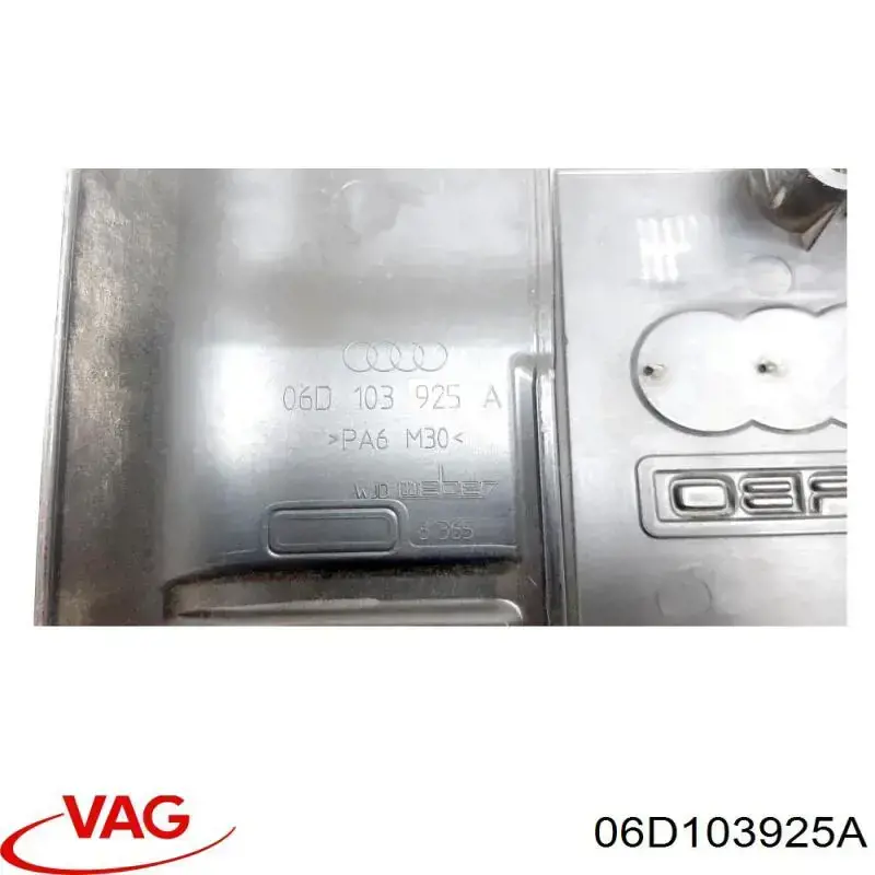 Cubierta decorativa del motor VAG 06D103925E precio, desde 62,73 EUR